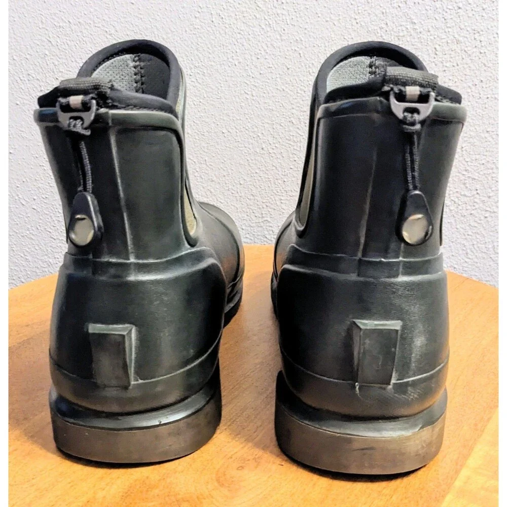 Dryshod Men's 9/9.5 Sodbuster Ankle Boots Green Waterproof Oil Slip Resistant